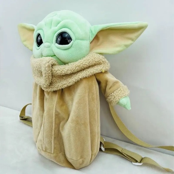 Yoda Plush Backpack - Picture 3 of 5